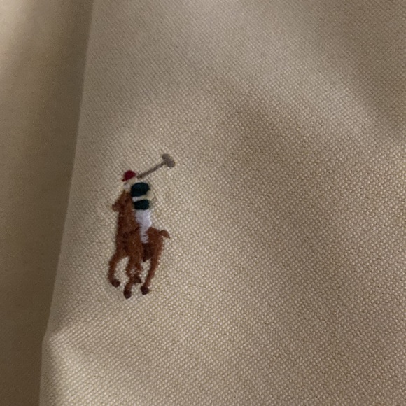 Yellow, heavyweight casual button down - Picture 3 of 4